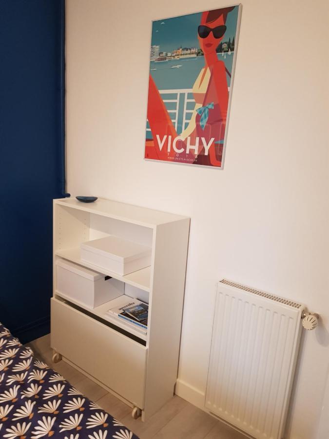 La Sichonnette Apartment Vichy Bagian luar foto
