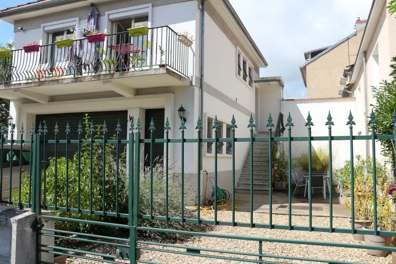La Sichonnette Apartment Vichy Bagian luar foto